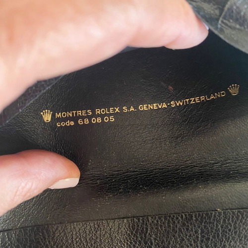 Rolex wallet new authentic