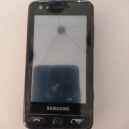 Samsung M8800 Pixon used for parts without battery