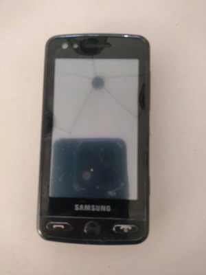 Samsung M8800 Pixon used for parts without battery