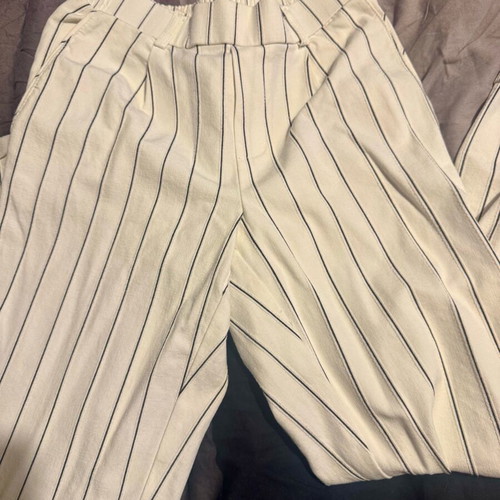 Bershka suit like new, spring, white, size S