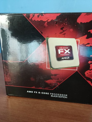 AMD FX-8350 Black Edition AM3+ επεξεργαστής μεταχειρισμένος με κουτί και ψύκτρα