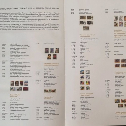 Prestige annual album 2005 new