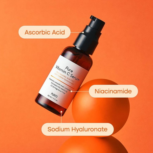 Purito Pure Vitamin C Serum 60ml new