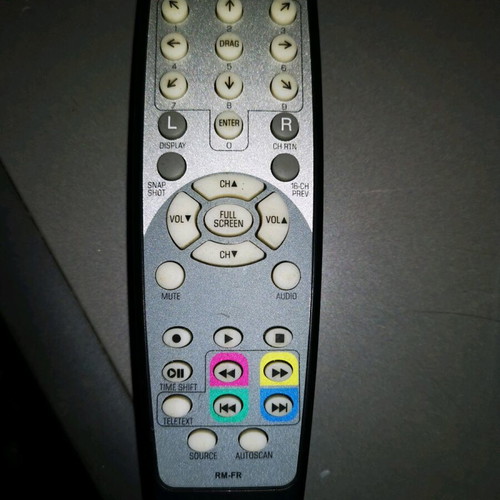 Remote controls used, pack all together