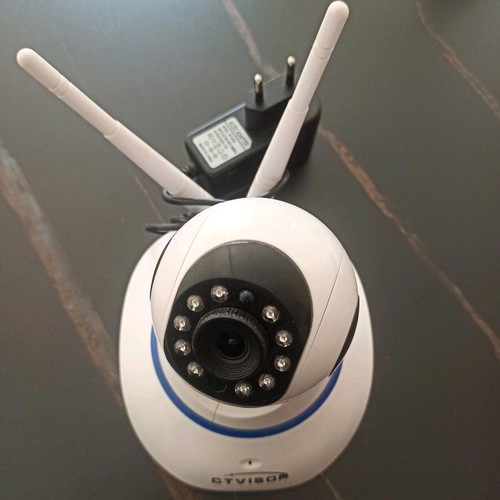 CT-Vison IP Wi-Fi camera like new with night vision
