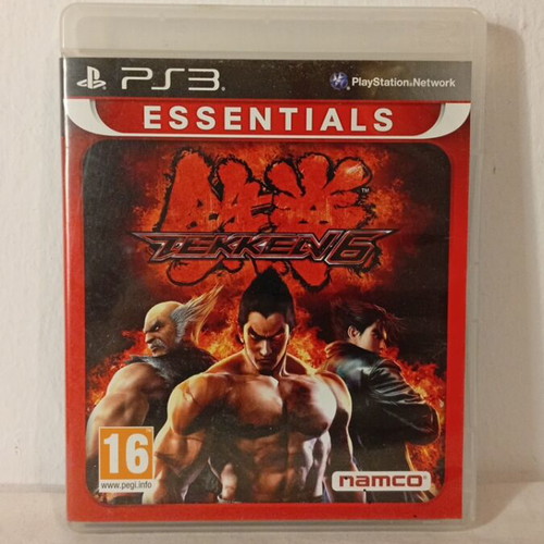 Tekken 6 PS3 game used
