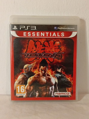 Tekken 6 παιχνίδι PS3 μεταχειρισμένο