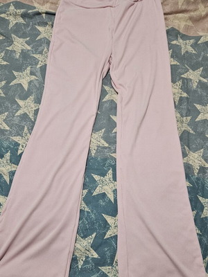 Set of pants and blouse new, pink, sizes S, M, L