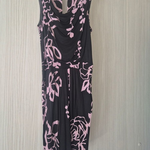 Marella dress like new, black and pink, size small
