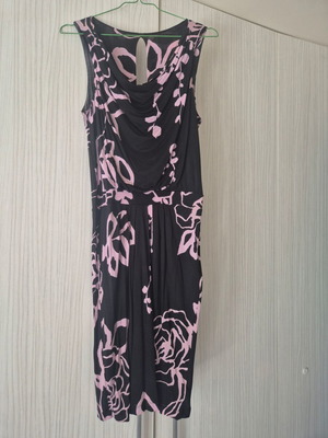 Marella dress like new, black and pink, size small
