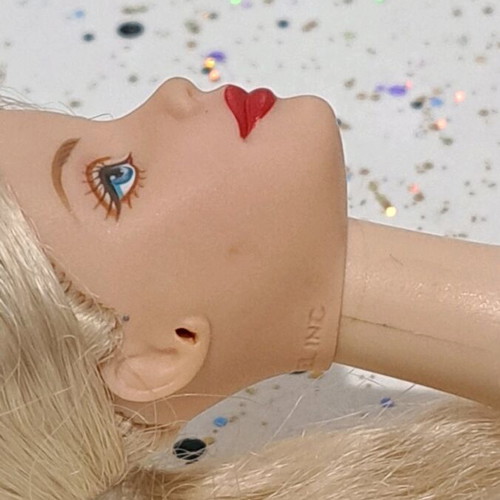 Barbie Dolls of the World Princess of the Danish Court used with flaws