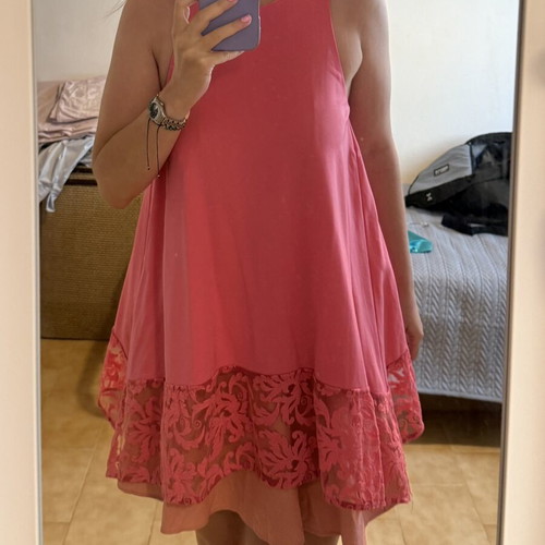 Pinko dress made in Italy size 36, like new, fuchsia