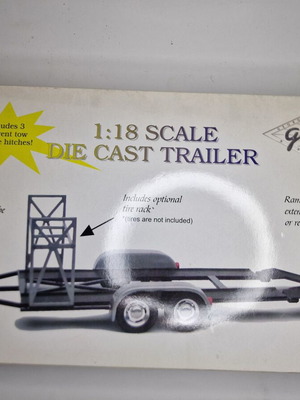 Metal Model GMP 2601 Trailer Scale 1:18 new