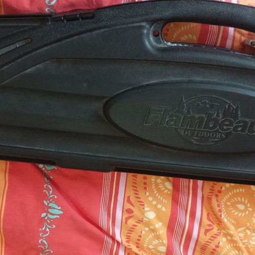 Flambeau gun case used made in USA