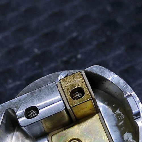 Purge Gold 21700 mechanical mod like new with Ashgard Black 28mm extra deck