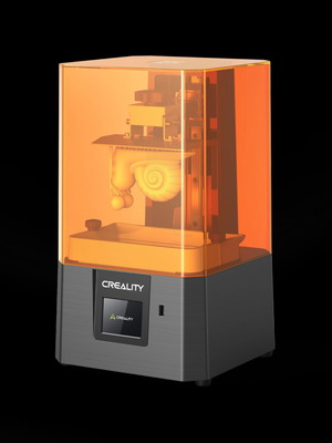 Creality Halot R6 3D εκτυπωτής καινούργιος, ρητίνης για λεπτομερή μοντέλα