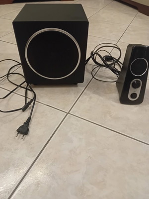Ηχείο και subwoofer Logitech μεταχειρισμένα