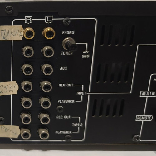 Technics SU-V4 amplifier like new