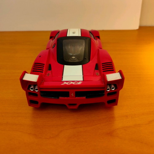Formula and Ferrari toy cars used, set of 2, battery operated
