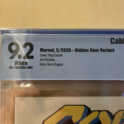 Cable #1 1:100 Retailer Incentive Variant Cover new