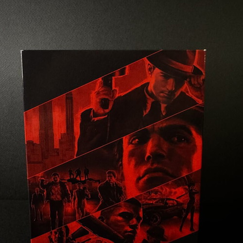 Mafia Trilogy Collector Slipcase Edition PS4 like new