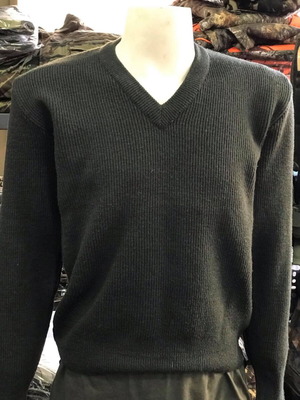 Military sweater used, medium-large size, suitable for training and outdoor work