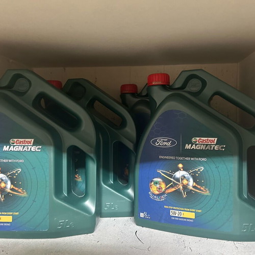 Castrol Magnatec Professional E 5w/20 new synthetic 5-liter oil