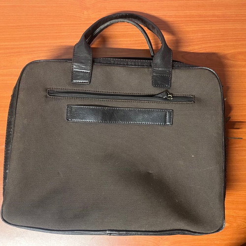 Men's handheld bag used, dimensions 35x40