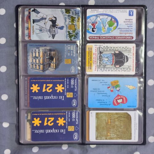 Phone cards, pack of 48