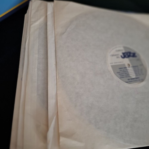 Jazz vinyl collection used, set of 10 records