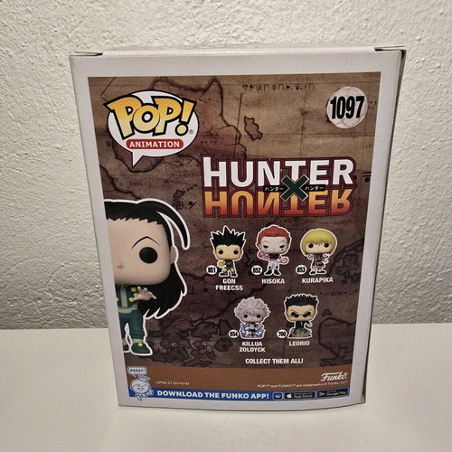 Funko POP! Animation Illumi Zoldyck Hunter X Hunter #1097 Special Edition new