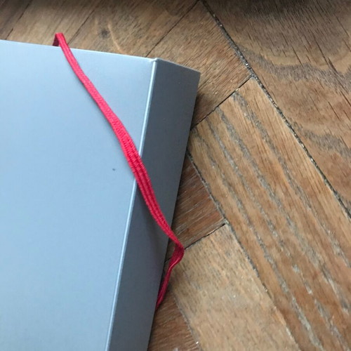 Plastic bag and paper folders like new, set of 5 pieces