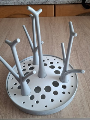 Akuku bottle dryer and accessories new, practical drying rack