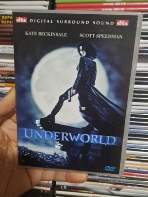 Underworld DVD σαν καινούργιο με υπότιτλους