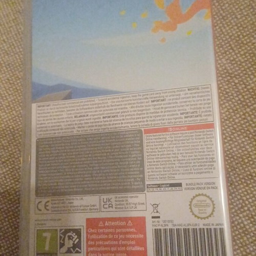 RingFit Adventure Nintendo Switch game new, sealed
