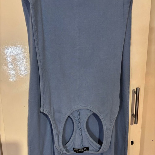 Long dress Benissimo like new, blue casual style
