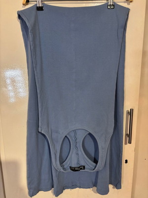 Long dress Benissimo like new, blue casual style