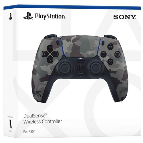 Assassin's Creed Shadows and Sony Dualsense V2 PS5 camouflage new