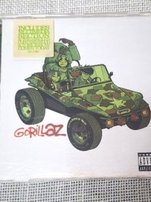 Gorillaz CD
