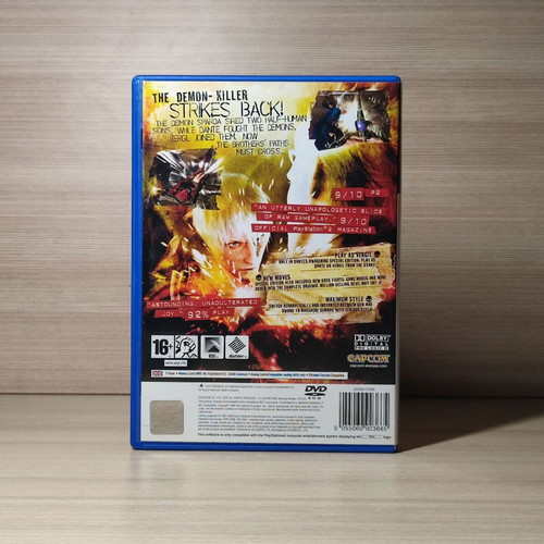 Devil May Cry 3 Dante's Awakening Special Edition PS2 used, English