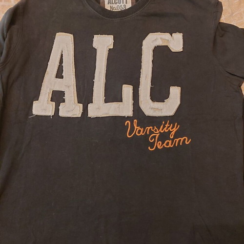 Alcott men's longsleeve shirt gray like new XL