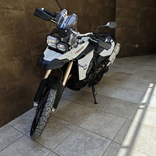 BMW F800 GS 2011 motorcycle used with extra features