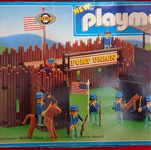 PlayMobil Fort Union