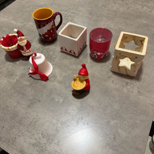 Christmas decoration used