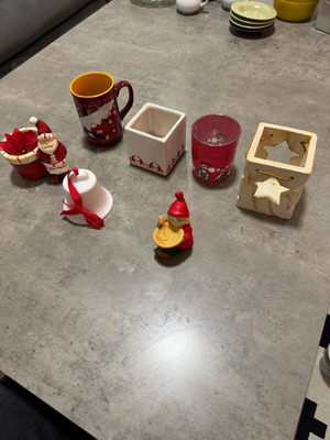 Christmas decoration used
