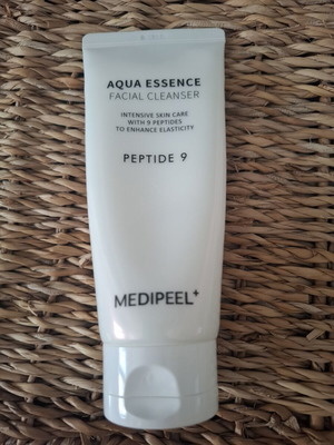 Medipeel Korean facial cleanser used for oily skin