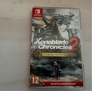 XENOBLADE CHRONICLES 2 - TORNA THE GOLDEN COUNTRY - NINTENDO SWITCH