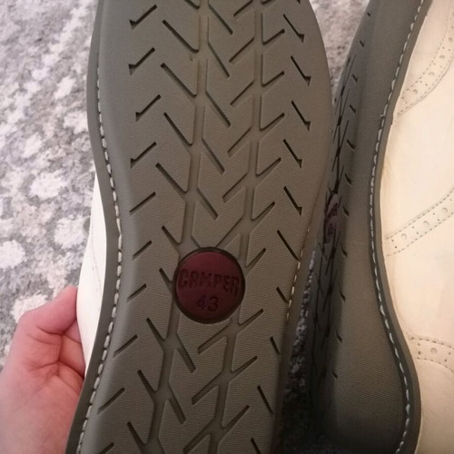Camper beige shoes new size 43