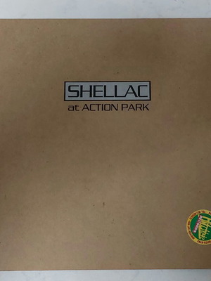 Shellac "at ACTION PARK" LP like new, rock
