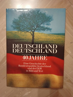 Deutschland, Deutschland 40 Jahre βιβλίο σαν καινούργιο, γερμανικά